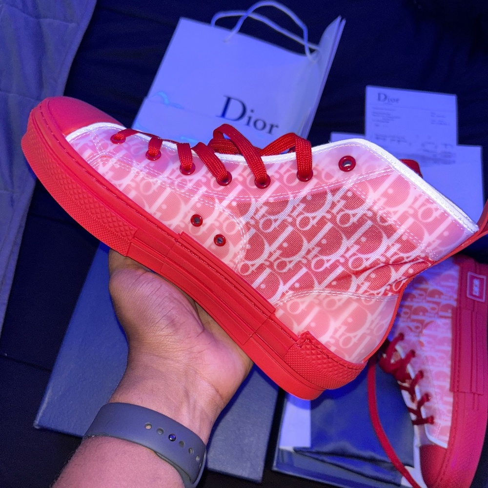 Dior Size 44 (US Size 11) Sneakers